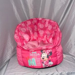 Toddler Minnie Mouse Beanbag chair